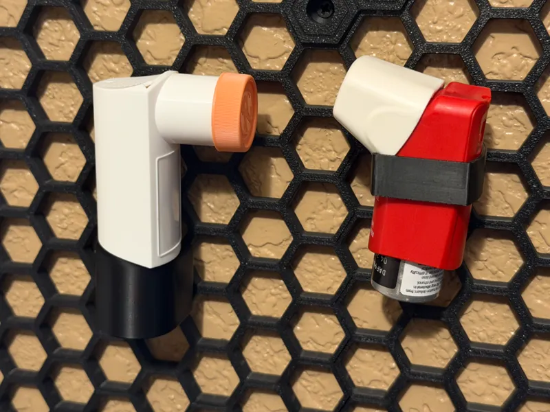 Inhaler Mount for HSW