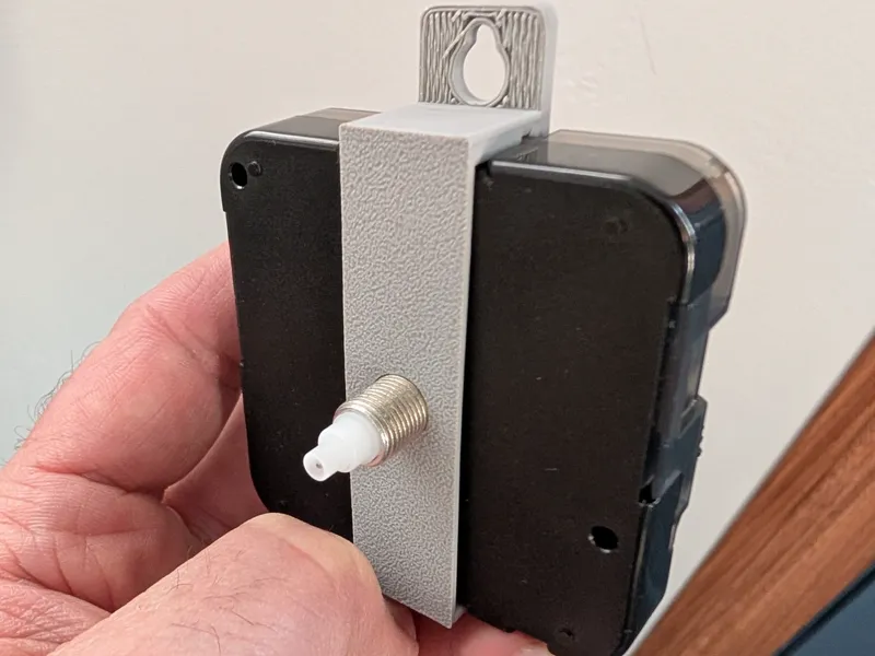 Clock Kit Wall Mount Adapter