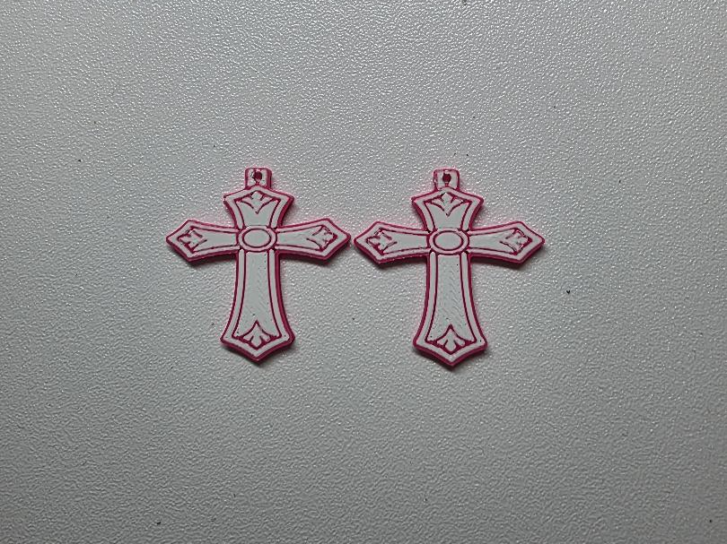 Cross Earrings