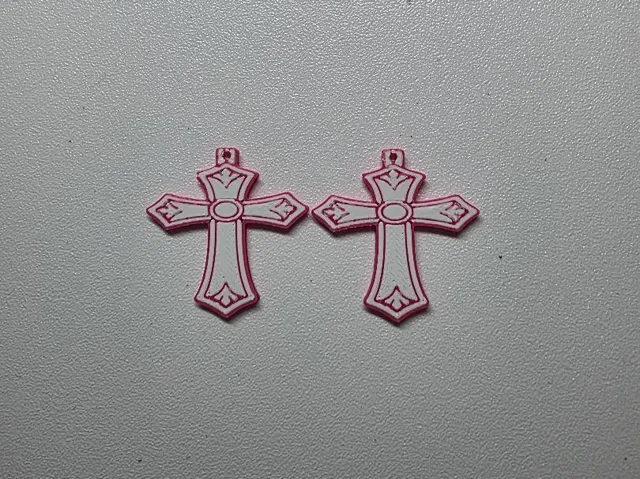 Cross Earrings