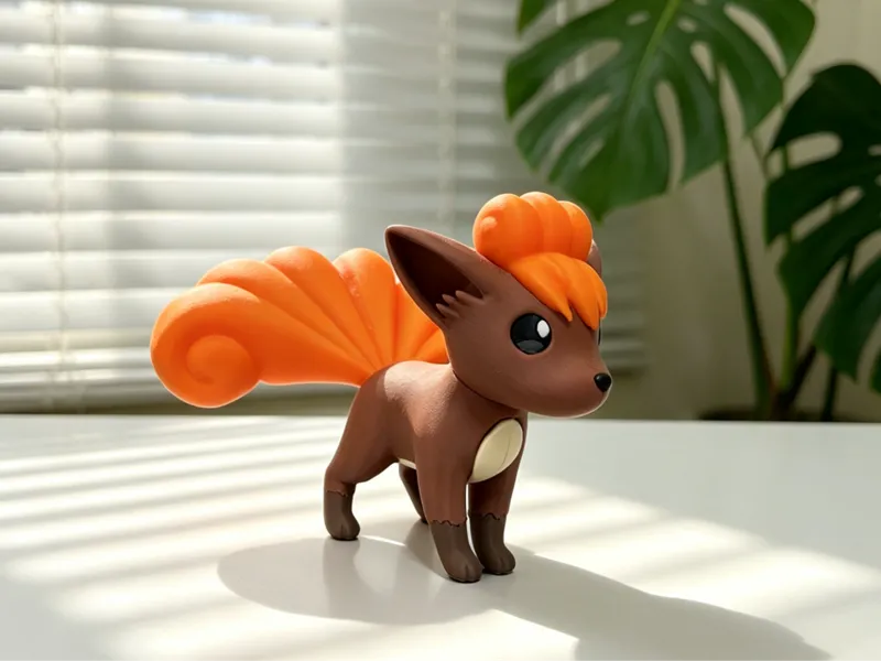 #0037 六尾 ロコン Vulpix