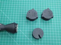 0.2mm layer, 3 walls, 25% infill