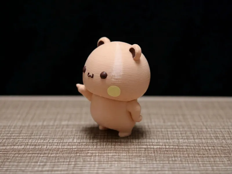情侣熊系列-扭腰跳舞布 布（Couple Bear-Sways Dancing bu bu）