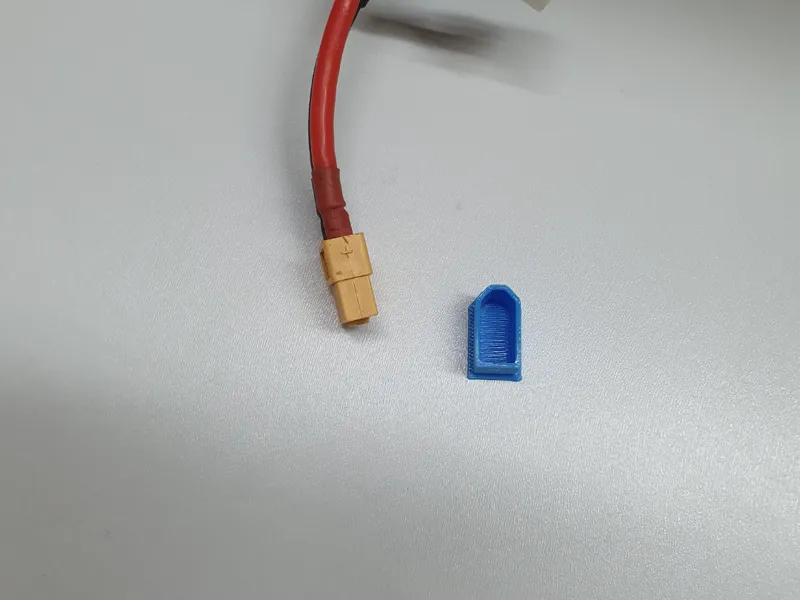 XT60 TPU cap snug fit