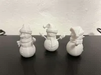 Mignon bonhomme de neige de Noël — photo 2