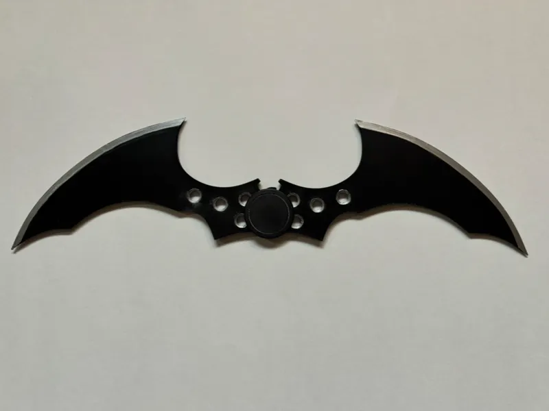 Folding Arkham Batarang