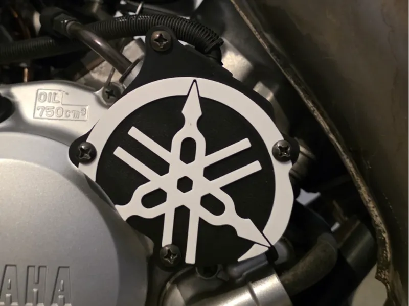 Yamaha DT 125 Oilpump Cover