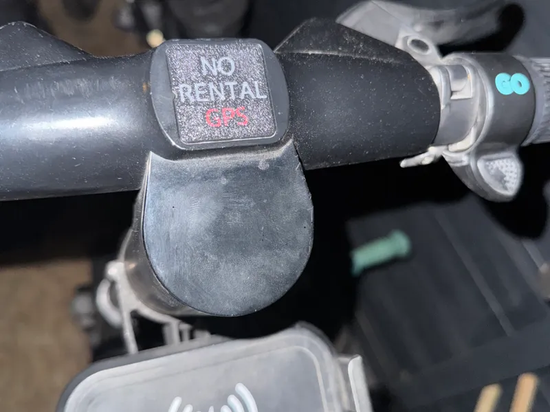 Okai ES200 ES400 SXT-Max MyTier Lenkrad Schild