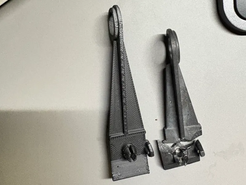 Audi Outdoor Air Temperature Sensor Bracket