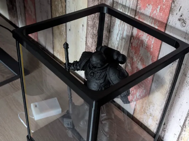 Vitrine DIN A4