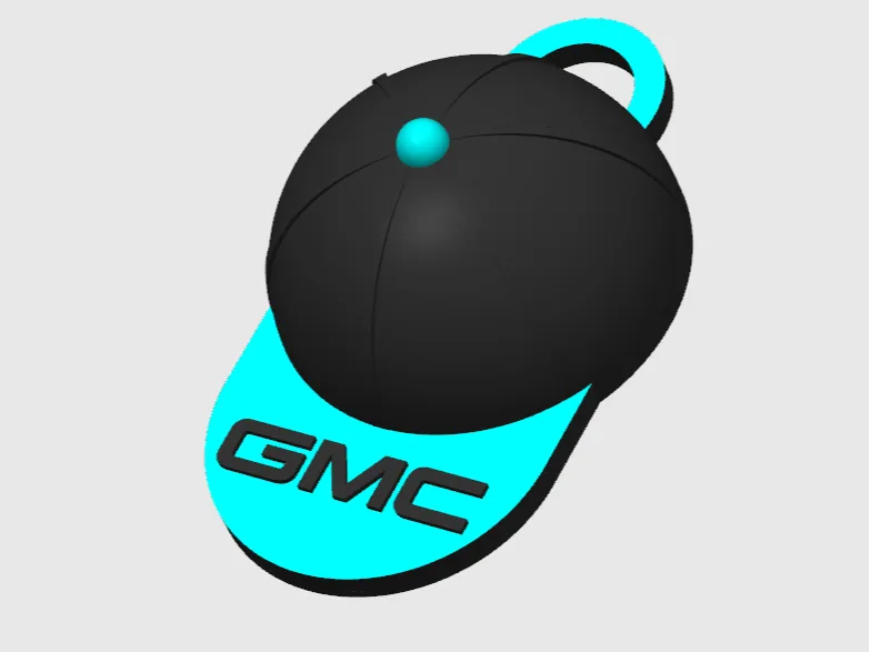 GMC CAP KEYCHAIN