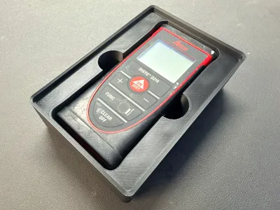 Leica DISTO D210 Gridfinity Bin