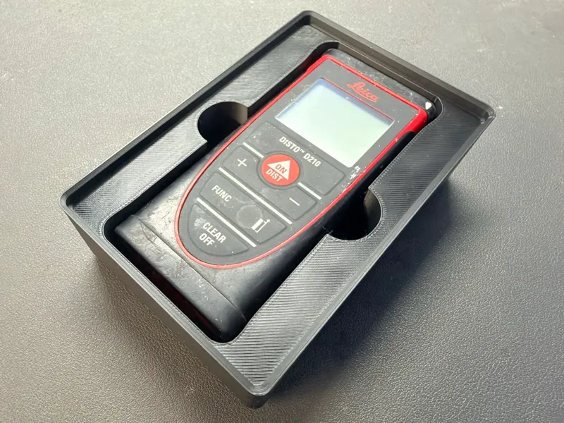 Leica DISTO D210 Gridfinity Bin