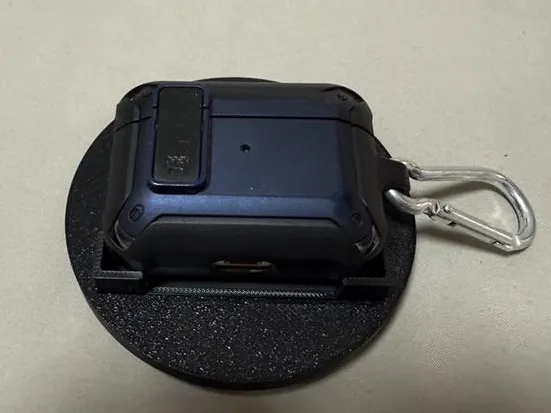 小米無線充電盤 airpods pro/pro2 含保護殼框架
