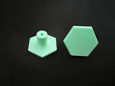 Hexagonal Cabinet / Drawer Knob