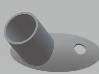 DUST collector for drilling