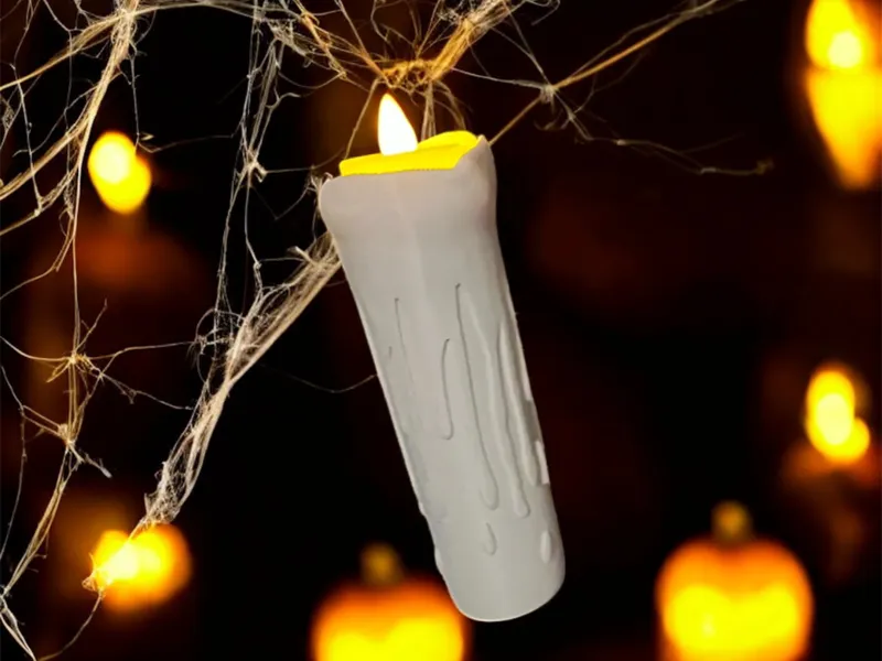 Floating Gothic Candle Effect  Tea Light