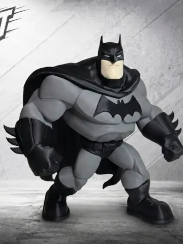 Accesorio para impresora 3D: Ultimate Batman - Multipart Figure / No AMS — vista de referencia 2