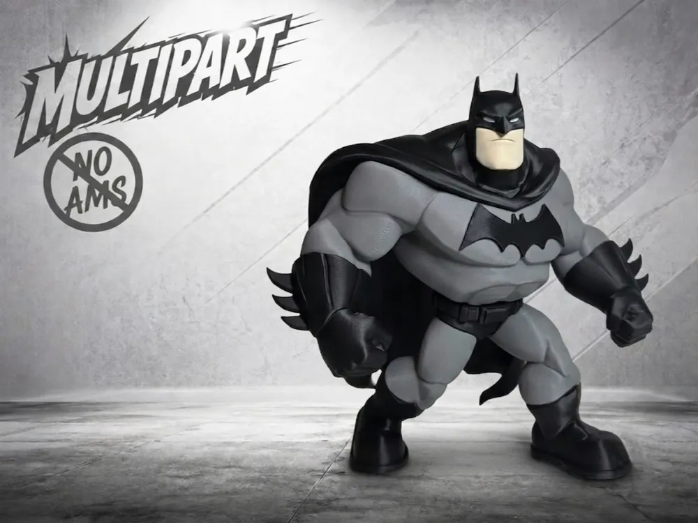 Accesorio para impresora 3D: Ultimate Batman - Multipart Figure / No AMS. Referencia del modelo original.