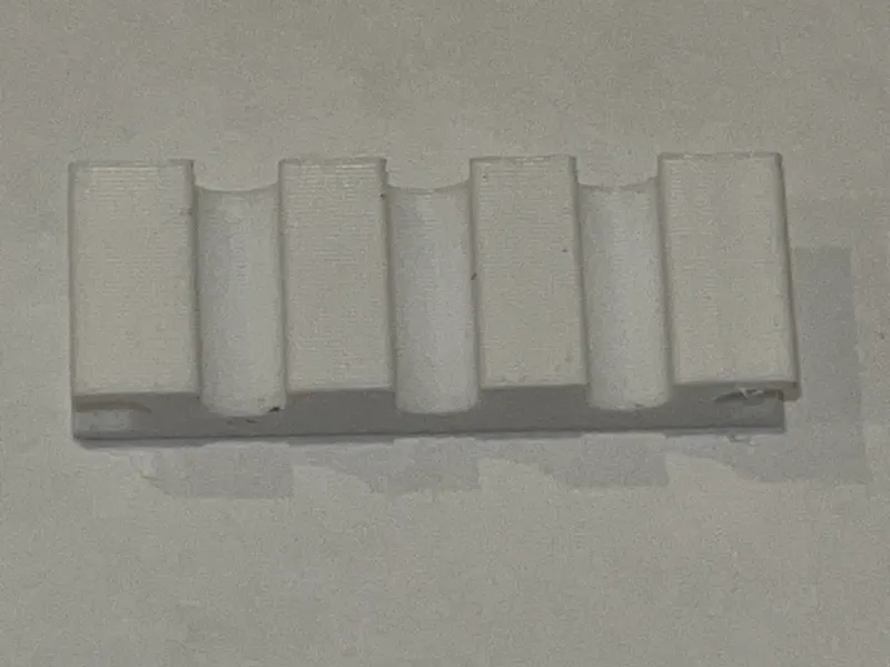 Cable/cord  holder works with Mac braided cable