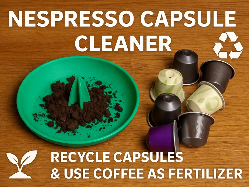 Pulitore Capsule Nespresso -  Rispetta l’Ambiente!