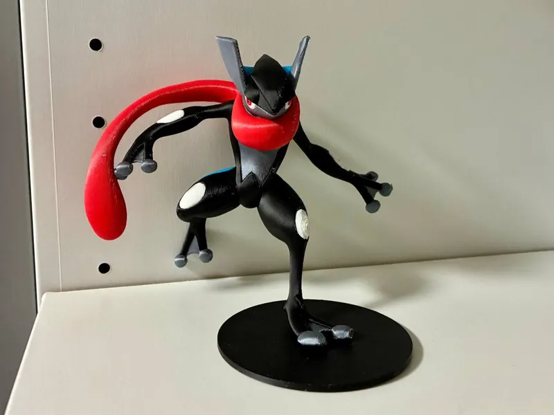 Greninja shiny