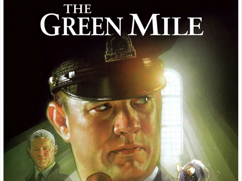 Cartel La milla verde