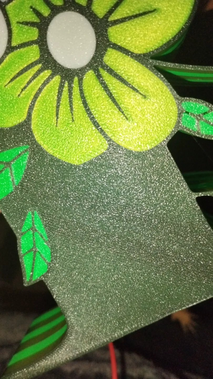 Alphabet Decor - Flowers view 4