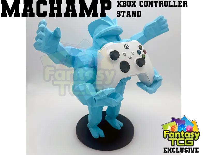 Pokemon Machamp Xbox Controller Stand