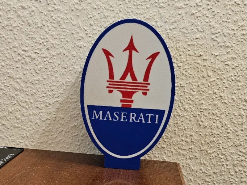 Maserati Lampe