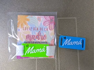 Placa "Pasacinta" para Pulseras