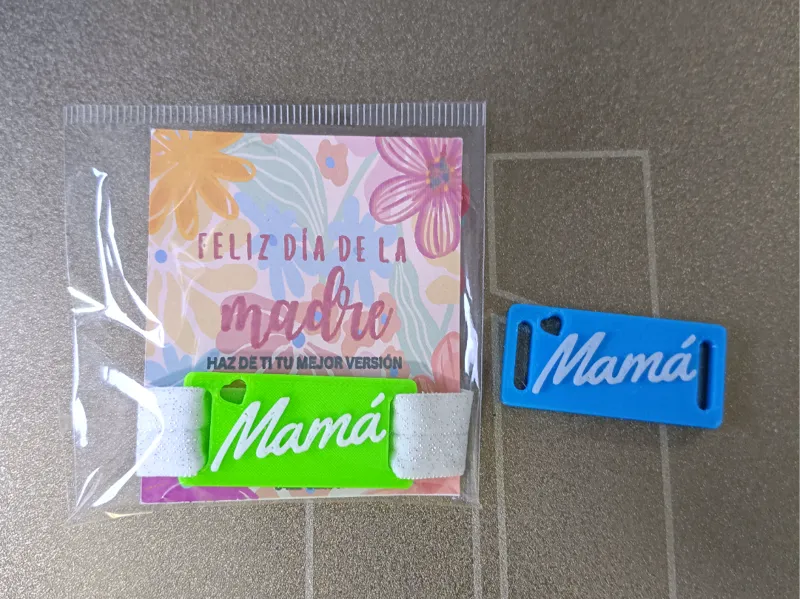 Placa "Pasacinta" para Pulseras