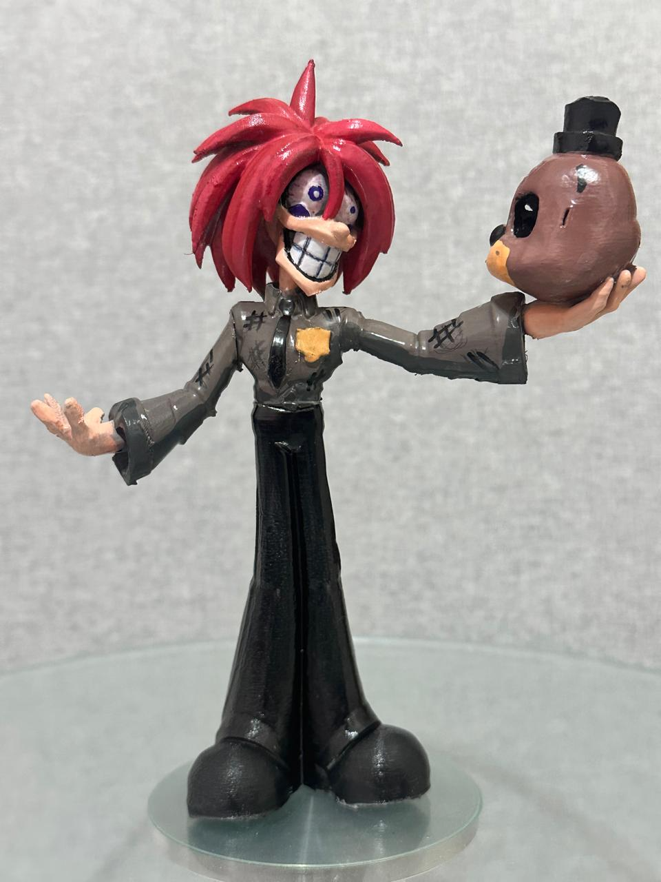 3Dプリント チカ - FNAF（ファイブナイツアットフレディーズ