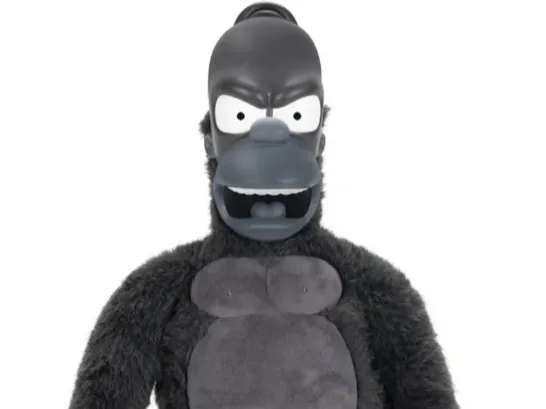 Gorilla Homer
