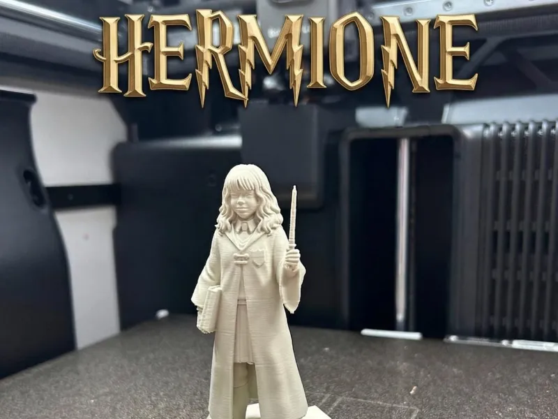 Hermione Granger - High Detail Hogwarts Student