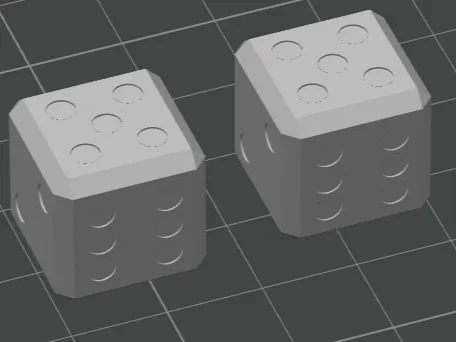 cool dice