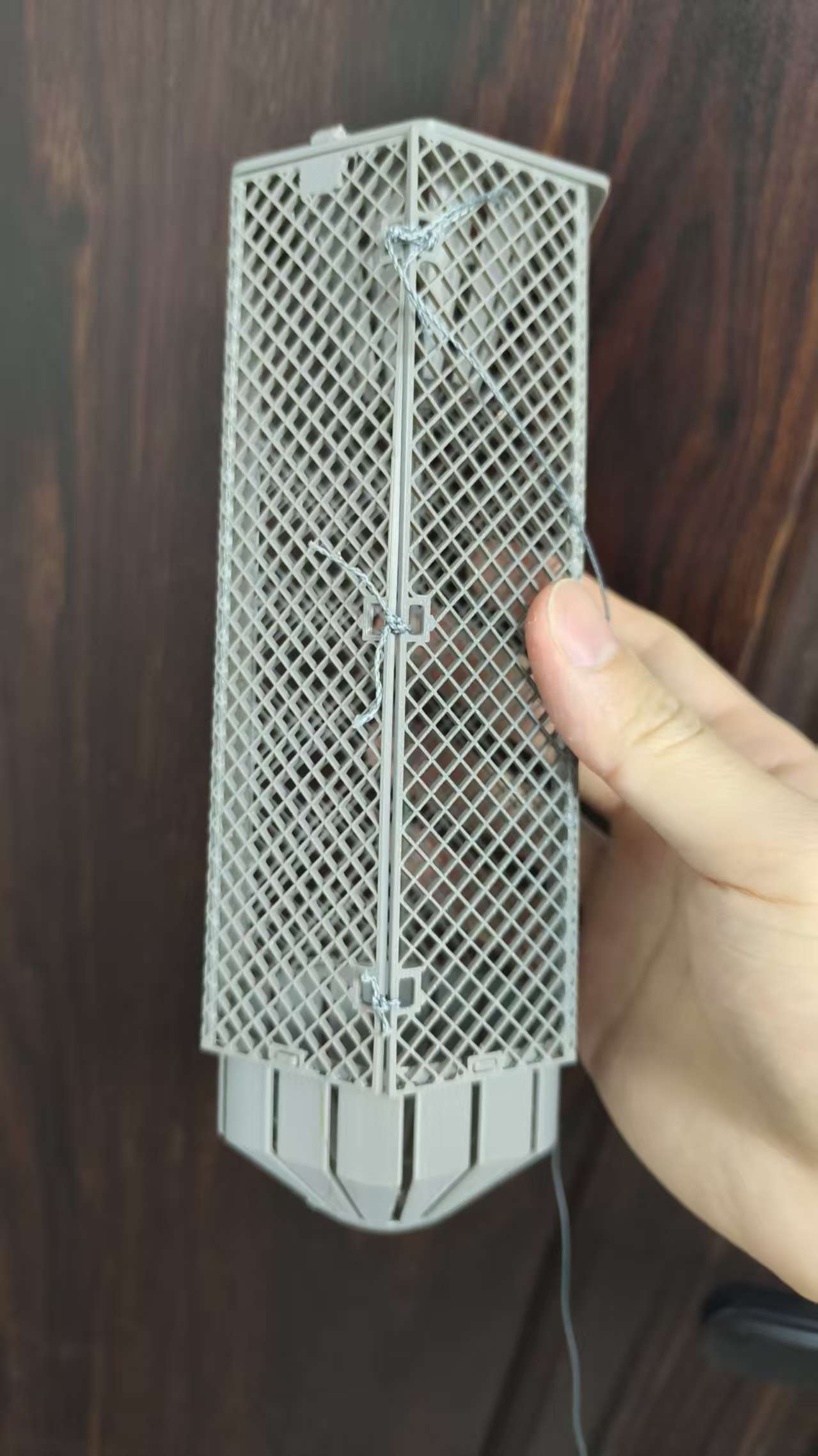 Miniatura 2 do modelo 3D 折叠捕鱼笼