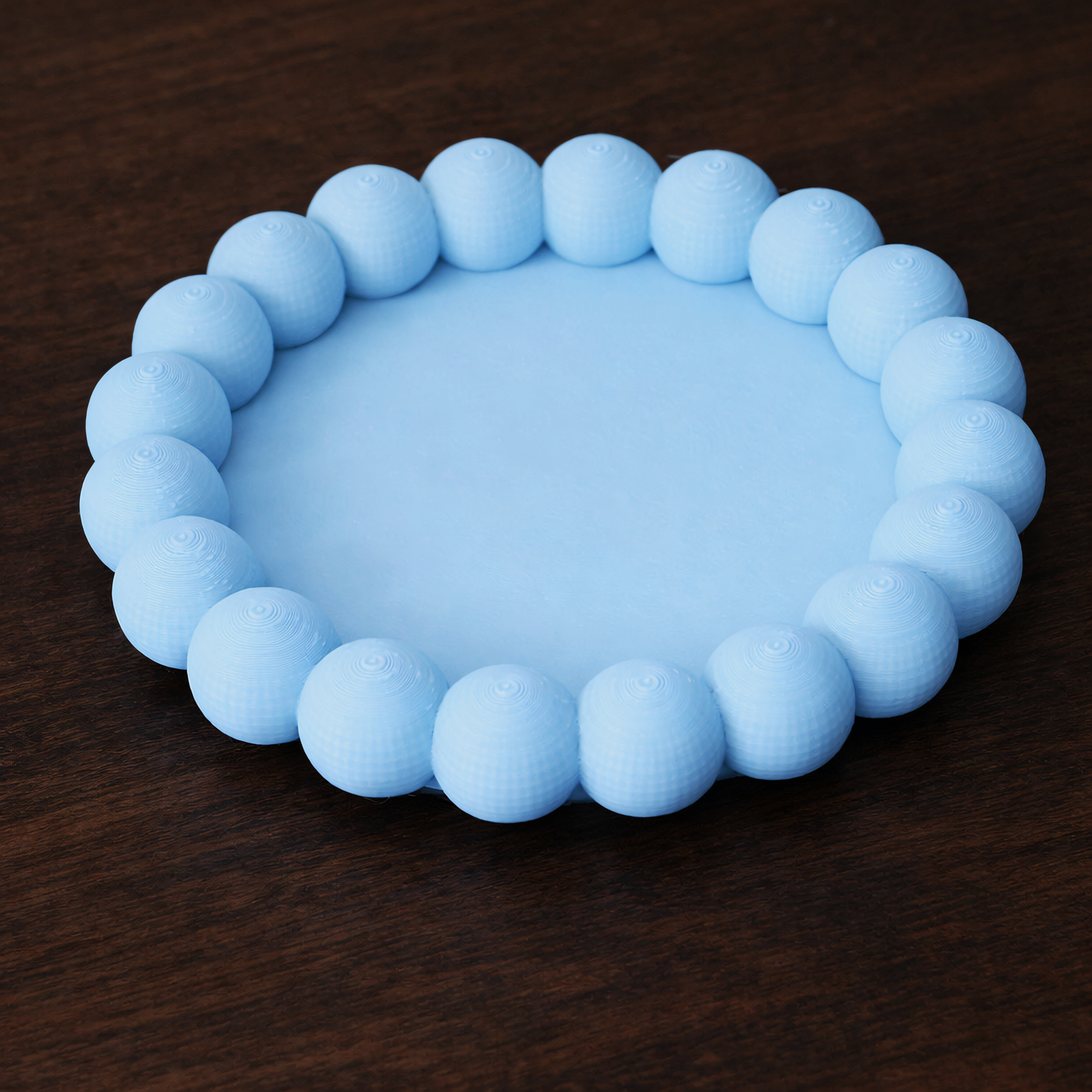 Miniatura 3 do modelo 3D Bubbly Dish