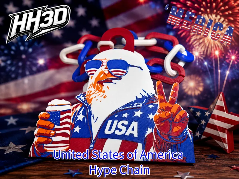 United States of America - Hype Chain ('Merica)
