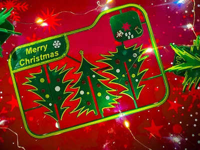 Christmas Tree Gift Card - Kit