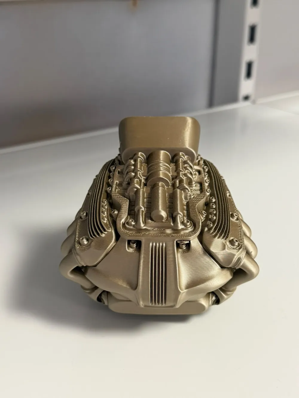 V8 Engine Skull - Death Machine - Free 3D Print Model - MakerWorld