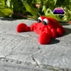 Flexy Crab (keychain) 0.2mm layer, 3 walls, 15% infill