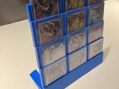 TCG 15 Card Tiered Display Stand