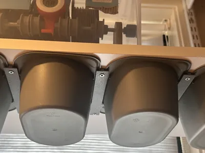 Fjordland grøt (porridge) box hanger