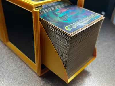 Library Holder for The One MTG Commander Deck Box