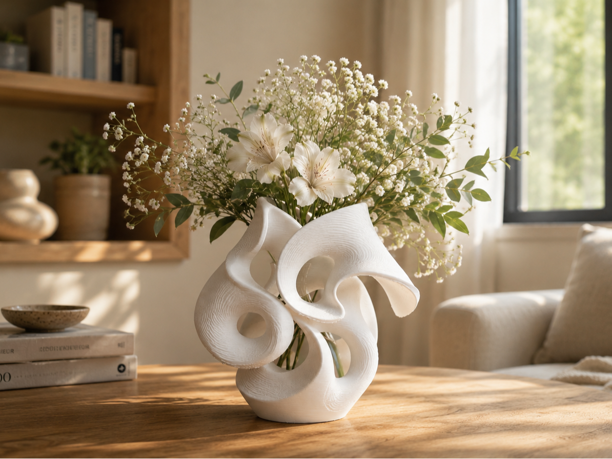 Modern vase