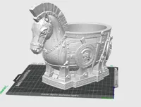 Trojan Horse - 0.2mm layer, 2 walls, 3% infill