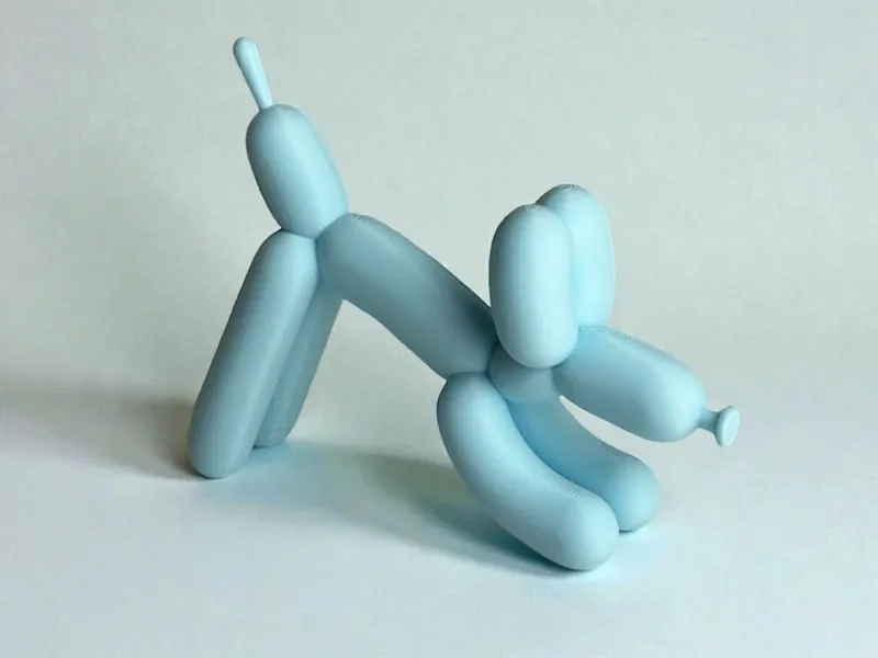 Downward Facing (Balloon) Dog