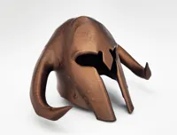 Casque nordique ancien inspiré de Skyrim — photo 2