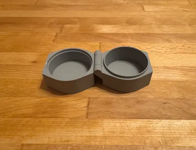 Print-in-Place Container with Lid